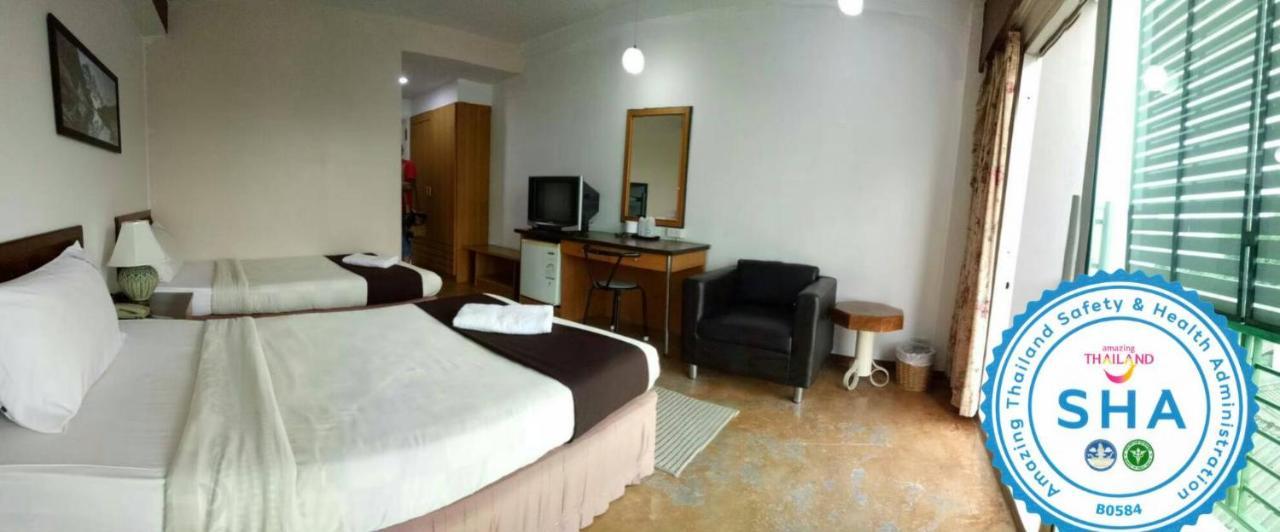 Thai Inter Korat Hotel Nakhonratchasima Exterior foto