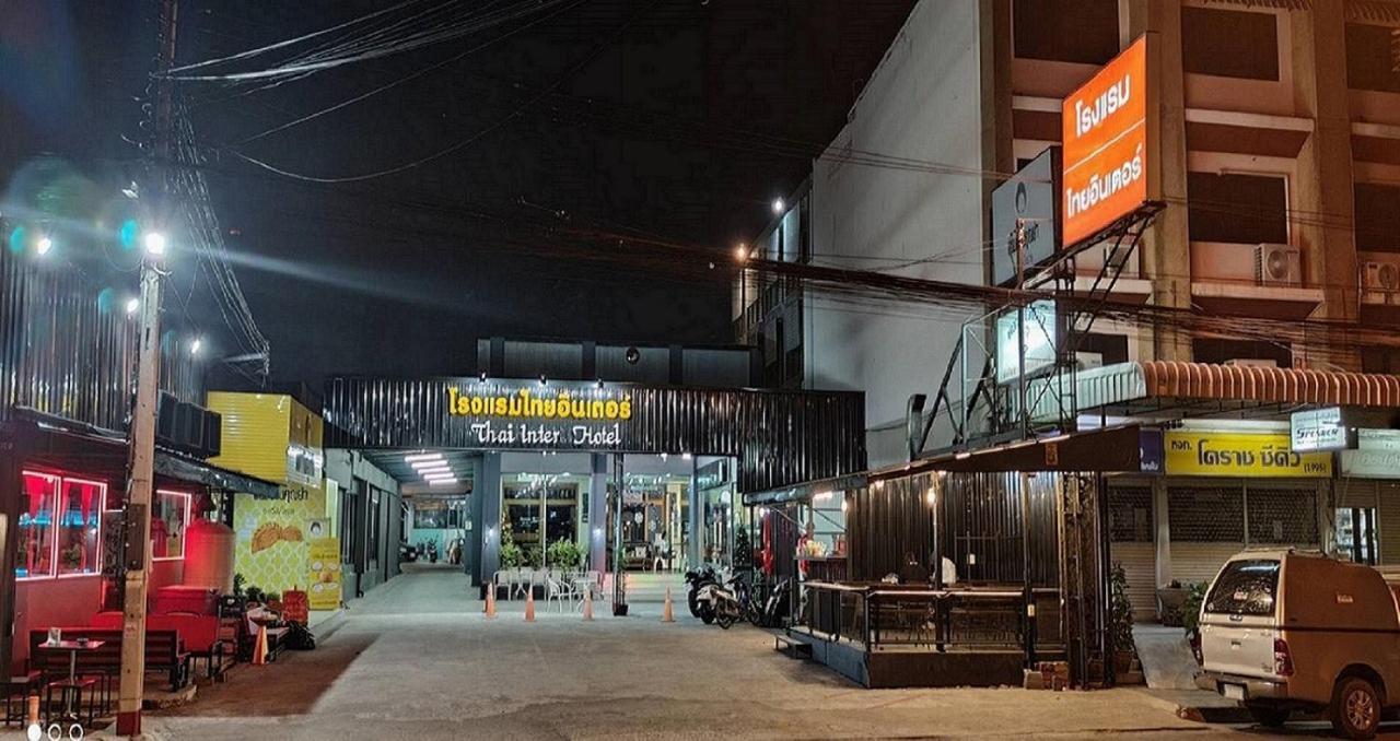 Thai Inter Korat Hotel Nakhonratchasima Exterior foto