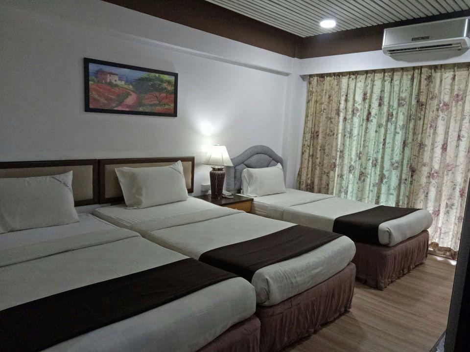Thai Inter Korat Hotel Nakhonratchasima Exterior foto