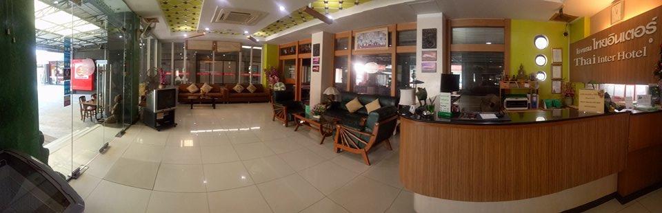 Thai Inter Korat Hotel Nakhonratchasima Exterior foto
